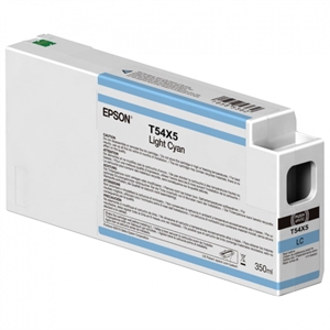 Epson Light Cyan T54X5 - 350 ml inktpatroon